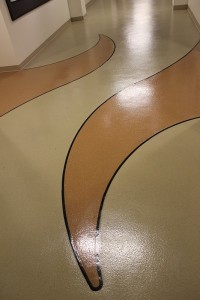 close up of flooring