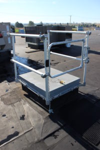 Roof Hatch and Access-Safety System